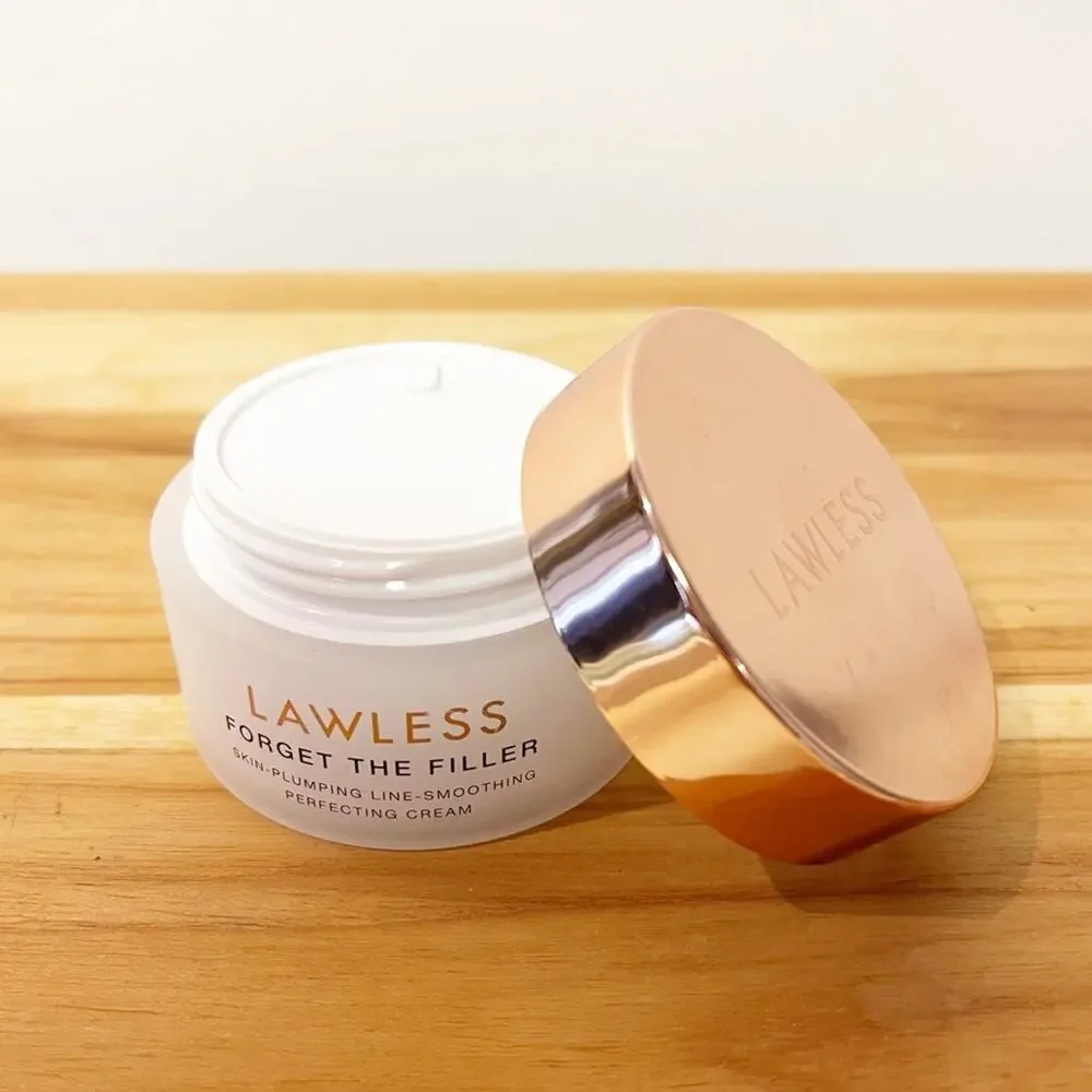 New! LAWLESS Forget The Filler Skin Perfecting Cream